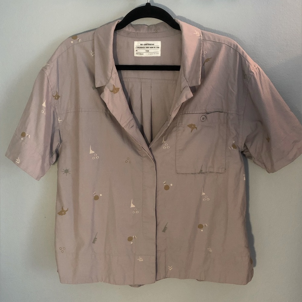 REI Short Sleeved Shirt